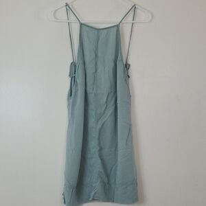 Intimately Free People Slip Dress Nightgown Size Medium Strappy X Back Mini